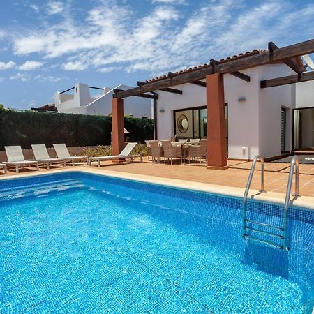 Villa Zafiro 13 Golf Private Pool Caleta De Fuste By Holidays Home 外观 照片