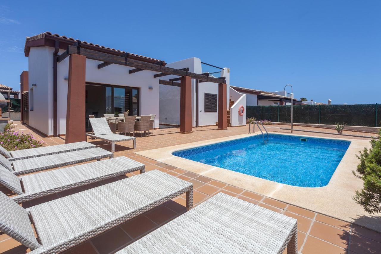 Villa Zafiro 13 Golf Private Pool Caleta De Fuste By Holidays Home 外观 照片