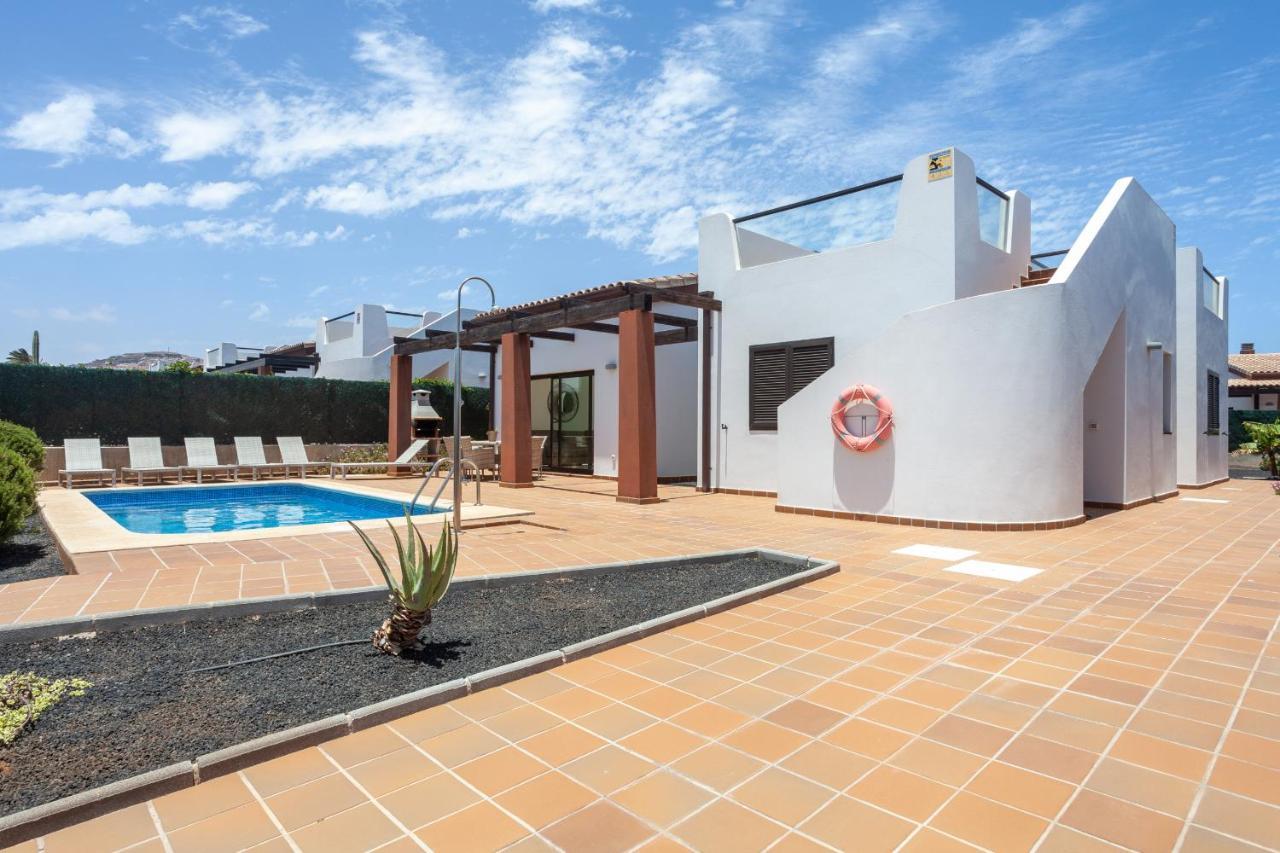 Villa Zafiro 13 Golf Private Pool Caleta De Fuste By Holidays Home 外观 照片
